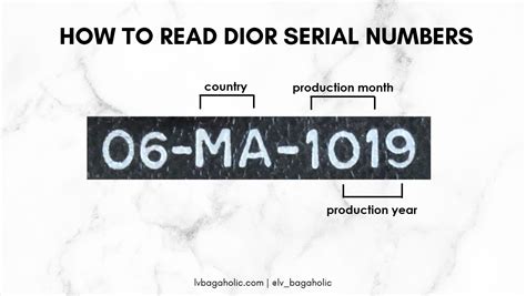dior authenticity code checker